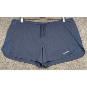 Patagonia Strider Shorts 3" XL Hexy Dolomite Blue XL